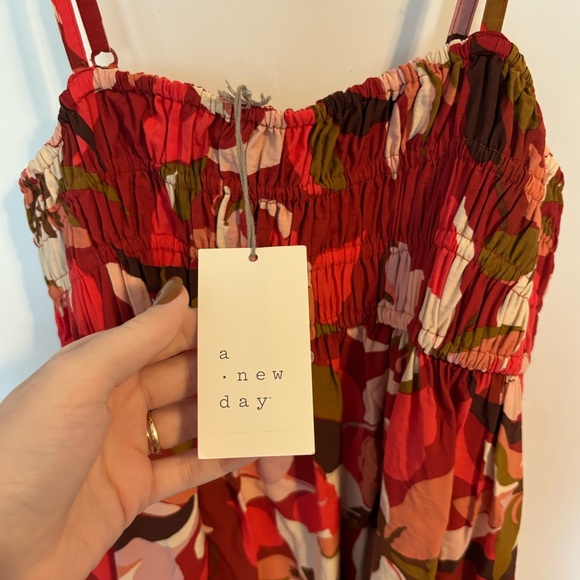 NWT tropical maxi dress - Picture 3 of 4